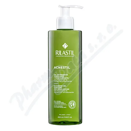 RILASTIL Acnestil żel oczyszczający do skóry problematycznej 400ml