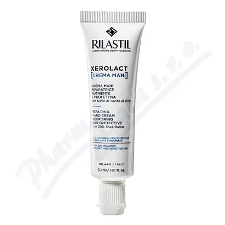 RILASTIL Xerolact regenerujący krem do rąk 30ml