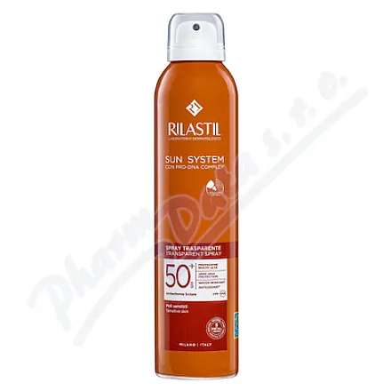 RILASTIL Sun System Ochranný sprej SPF50+ 200ml