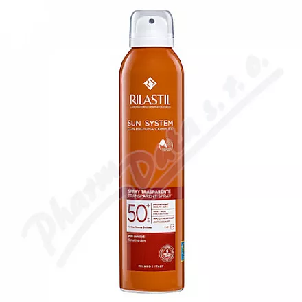RILASTIL Sun System Ochranný sprej SPF50+ 200ml