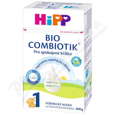 HiPP 1 Combiotik kojenecké mléko BIO 500g
