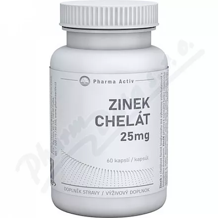 ZINEK chelát 25mg cps.60