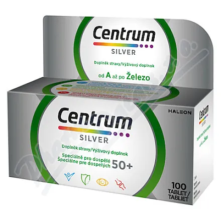 Centrum AZ Silver tbl.100
