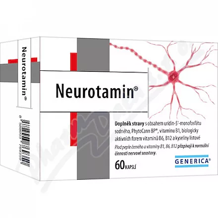 Neurotamin cps.60 Generic