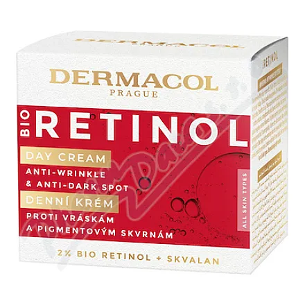 Dermacol Bio Retinol krem na dzień 50ml