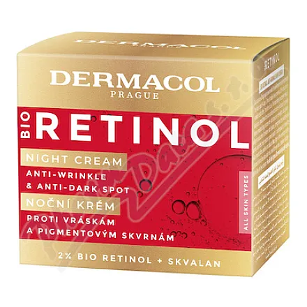Dermacol Bio Retinol Night Cream 50ml