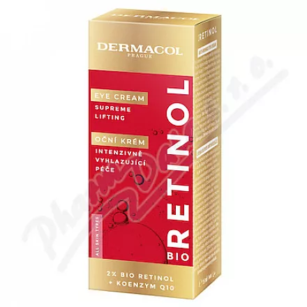 Dermacol Bio Retinol Eye Cream 15ml