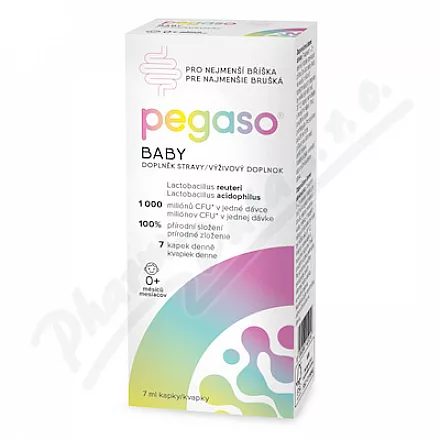 Pegaso Baby pro nejmenší od 0+m 7ml
