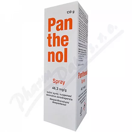 PANTENOL W SPRAYU