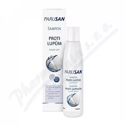 Parusan šampon proti suchým lupům 200ml