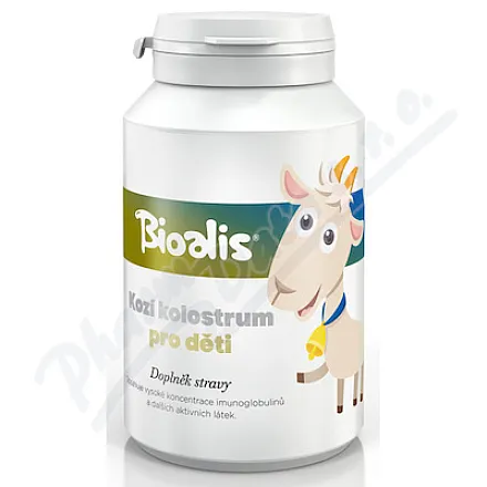 BIOALIS Siara kozia dla dzieci 3 cps.140