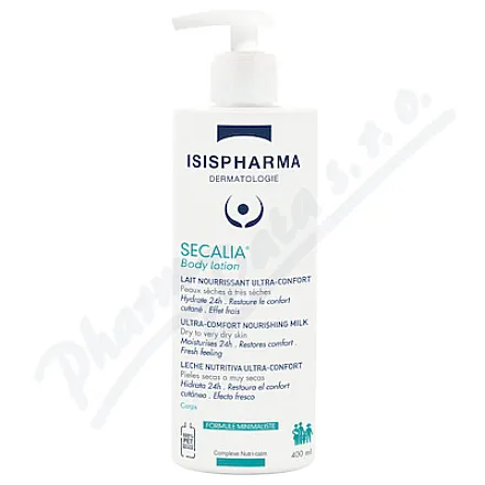 ISISPHARMA SECALIA Balsam do ciała 400ml