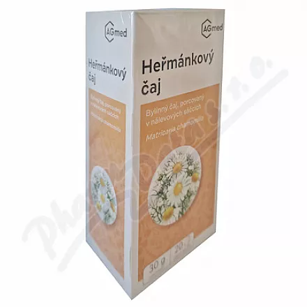 Heřmánkový čaj 20x1.5g AGmed