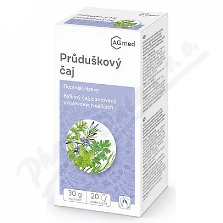 Průduškový čaj 20x1.5g AGmed