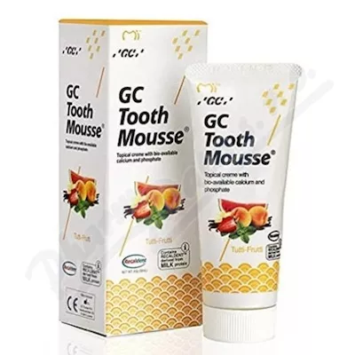GC Tooth Mousse dentální krém Tutti-Frutti 40ml