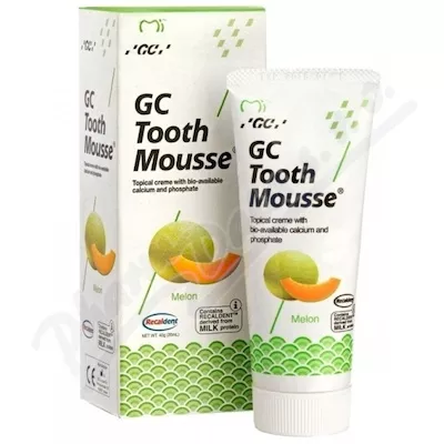 GC Tooth Mousse dentální krém Meloun 40ml