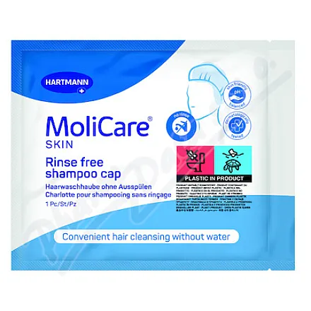 MoliCare Skin Cap do mycia włosów bez spłukiwania