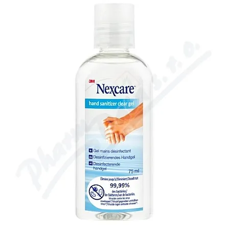 3M Nexcare Dezinfekční gel na ruce 75ml