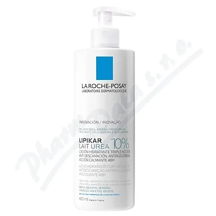 LA ROCHE-POSAY LIPIKAR 10%Urea balsam do ciała 400ml
