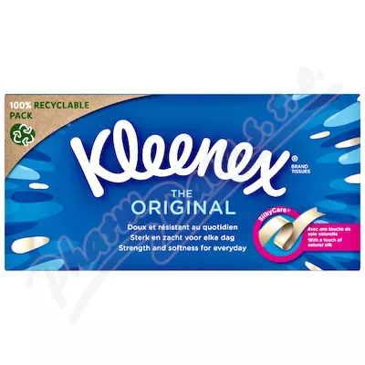 KLEENEX Kapesníky papírové Original 70ks