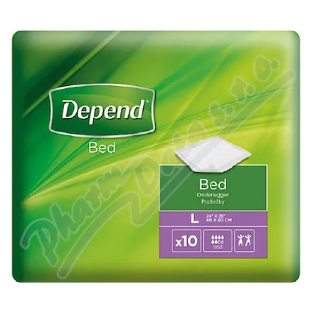 Depend Bed inkont.podložky vel.L 60x90cm 10ks