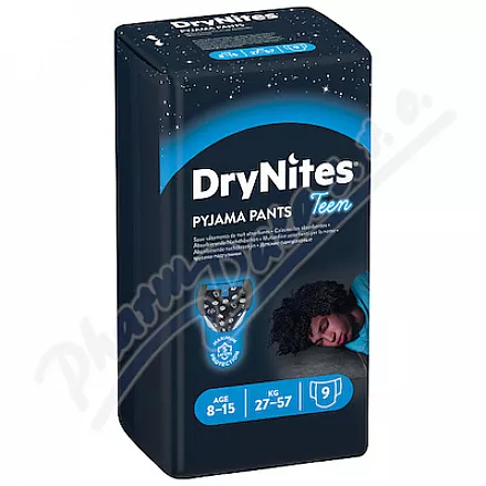 DryNites pants.absorb.boys 8-15years/27-57kg/9pcs