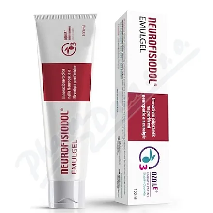 NEUROFISIODOL żel emulsyjny po neuropatii 100ml