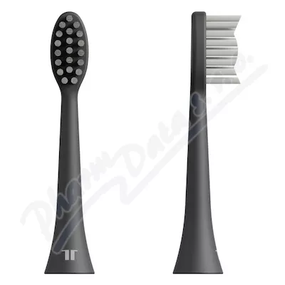 TESLA Smart Toothbrush TS200 Brush Heads Black 2ks