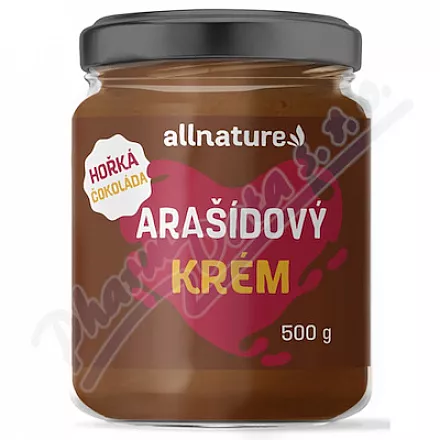Allnature Krem orzechowy ciemna czekolada 500g