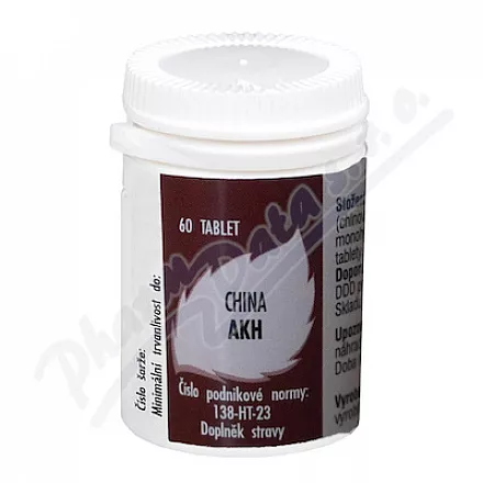 China AKH tbl.60