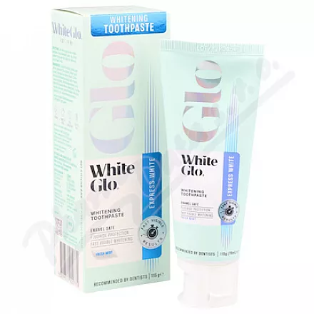 White Glo Bělící zubní pasta Expres White 115g