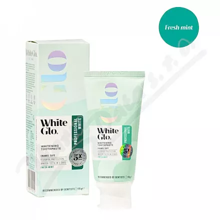 White Glo Bělící zubní pasta Profesional 115g