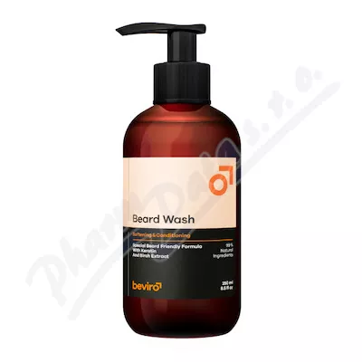 Beviro Beard Wash šampon na plnovous 250ml