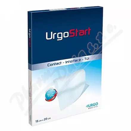 KRYTÍ LIPIDO-KOLOIDNÍ URGOSTART CONTACT S AKCELERÁTOREM HOJENÍ