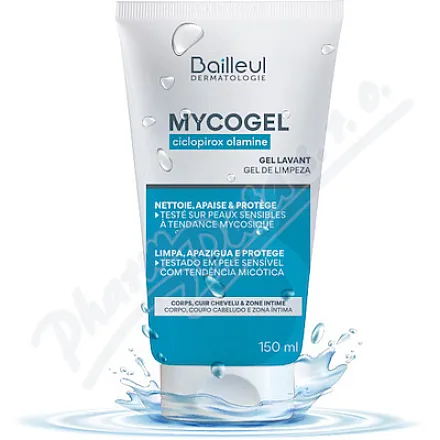 Mycogel żel czyszczący 150ml Bailleul