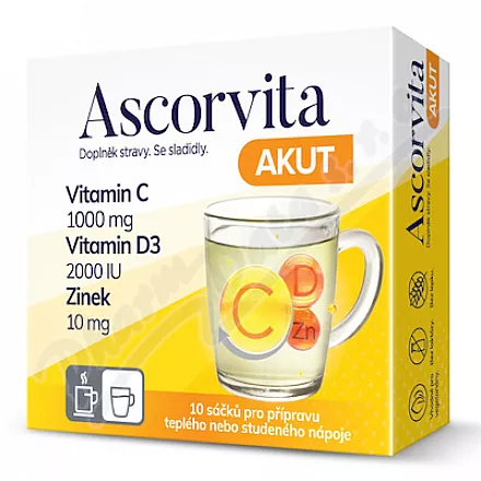 Ascorvita AKUT drink 10x3g
