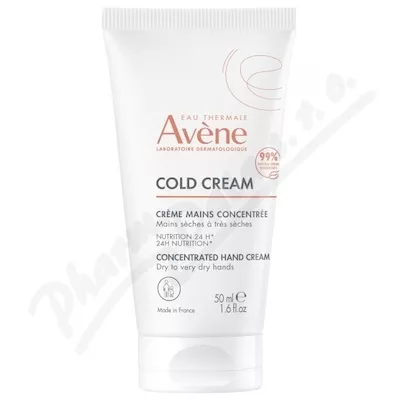 AVENE Cold Cream Koncentrovaný krém na ruce 50ml