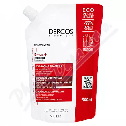 VICHY DERCOS Energy szampon uzupełniający 500ml