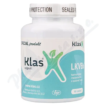 Klas LKVB 6 harm.metabolizm i spalanie tłuszczu tbl.90