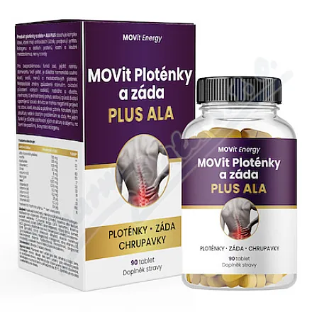 MOVit Plateaus i z powrotem PLUS ALA tbl.90
