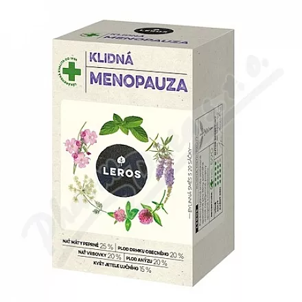 LEROS Klidná menopauza čaj 20x1.3g