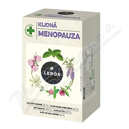 LEROS Calm herbata na menopauzę 20x1,3g
