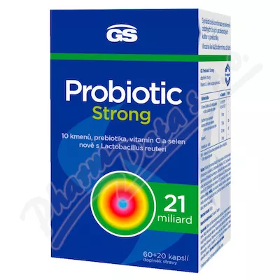 GS Probiotic Strong cps.60+20