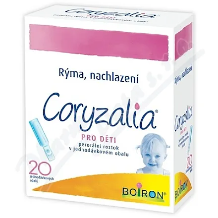 KORYZALIA DLA DZIECI