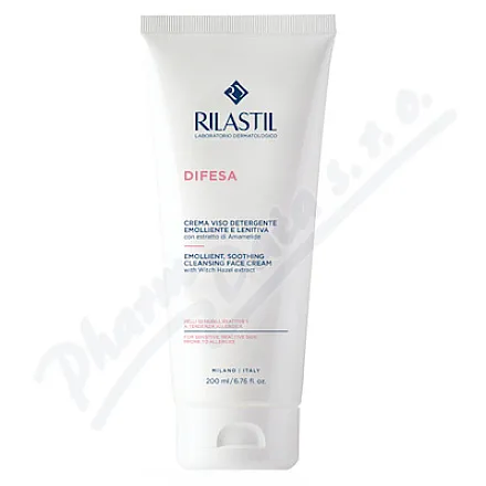 RILASTIL Difesa jemný čisticí a odličov.krém 200ml