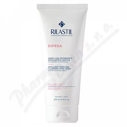 RILASTIL Difesa jemný čisticí a odličov.krém 200ml