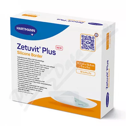 ZETUVIT PLUS SILIKONOWA OBWÓDKA
