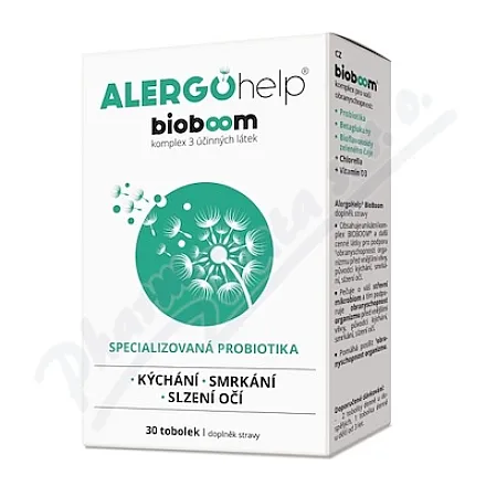 AlergoHelp BioBoom 30 tabletek.
