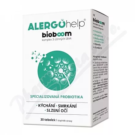 AlergoHelp BioBoom 30 tob.