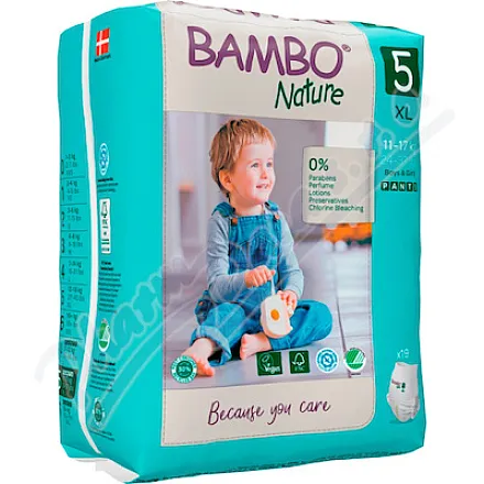 SPODNIE BAMBO NATURE 5